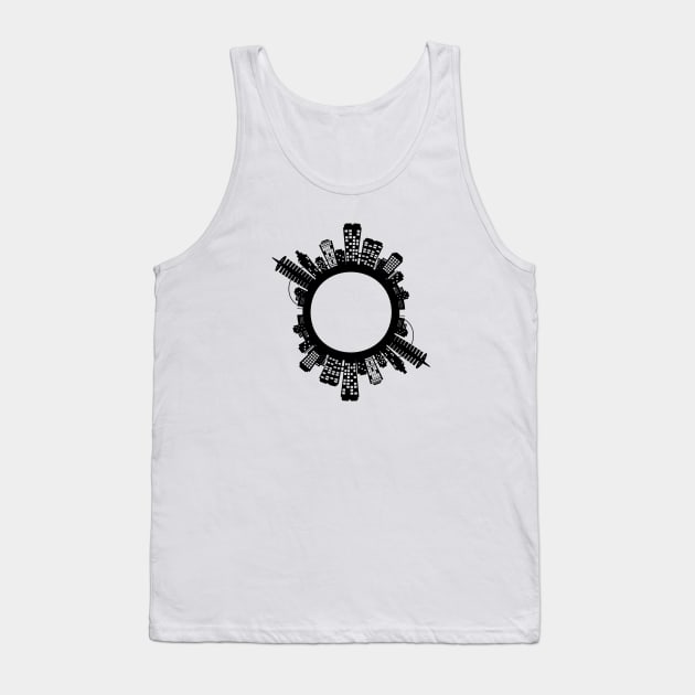 City Tank Top by linesdesigns